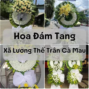 Đặt Hoa Đám Tang Xã Lương Thế Trân Cà Mau | Đặt Hoa Nhanh