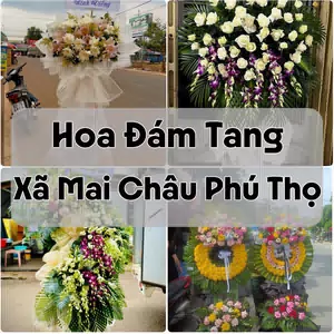 Đặt Hoa Đám Tang Xã Mai Châu Phú Thọ | Giao Hoa Nhanh