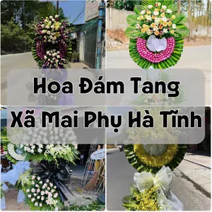 Đặt Hoa Đám Tang Xã Mai Phụ Hà Tĩnh | Giao Hoa Nhanh