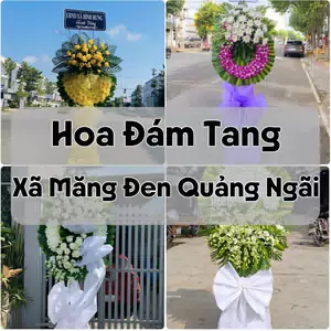 Đặt Hoa Đám Tang Xã Măng Đen Quảng Ngãi | Đặt Hoa Nhanh
