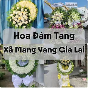 Đặt Hoa Đám Tang Xã Mang Yang Gia Lai | Giao Tận Nơi