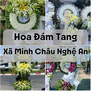 Đặt Hoa Đám Tang Xã Minh Châu Nghệ An | Hoa Tang Lễ