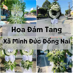 Đặt Hoa Đám Tang Xã Minh Đức Đồng Nai | Đặt Hoa Viếng
