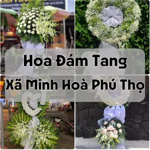 Đặt Hoa Đám Tang Xã Minh Hoà Phú Thọ | Đặt Hoa Viếng