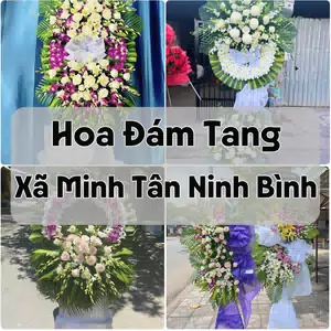 Đặt Hoa Đám Tang Xã Minh Tân Ninh Bình | Giao Tận Nơi