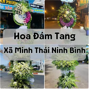 Đặt Hoa Đám Tang Xã Minh Thái Ninh Bình | Giao Hoa Nhanh