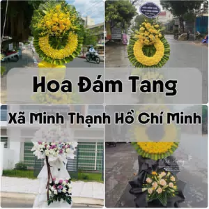 Đặt Hoa Đám Tang Xã Minh Thạnh Hồ Chí Minh | Đặt Hoa Nhanh