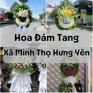 Đặt Hoa Đám Tang Xã Minh Thọ Hưng Yên | Hoa Chia Buồn