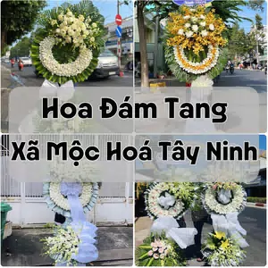 Đặt Hoa Đám Tang Xã Mộc Hoá Tây Ninh | Hoa Tang Lễ