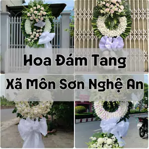 Đặt Hoa Đám Tang Xã Môn Sơn Nghệ An | Giao Tận Nơi