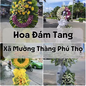Đặt Hoa Đám Tang Xã Mường Thàng Phú Thọ | Giao Tận Nơi
