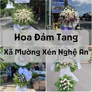 Đặt Hoa Đám Tang Xã Mường Xén Nghệ An | Đặt Hoa Viếng