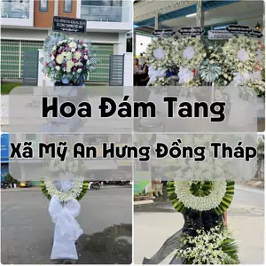 Đặt Hoa Đám Tang Xã Mỹ An Hưng Đồng Tháp | Hoa Chia Buồn