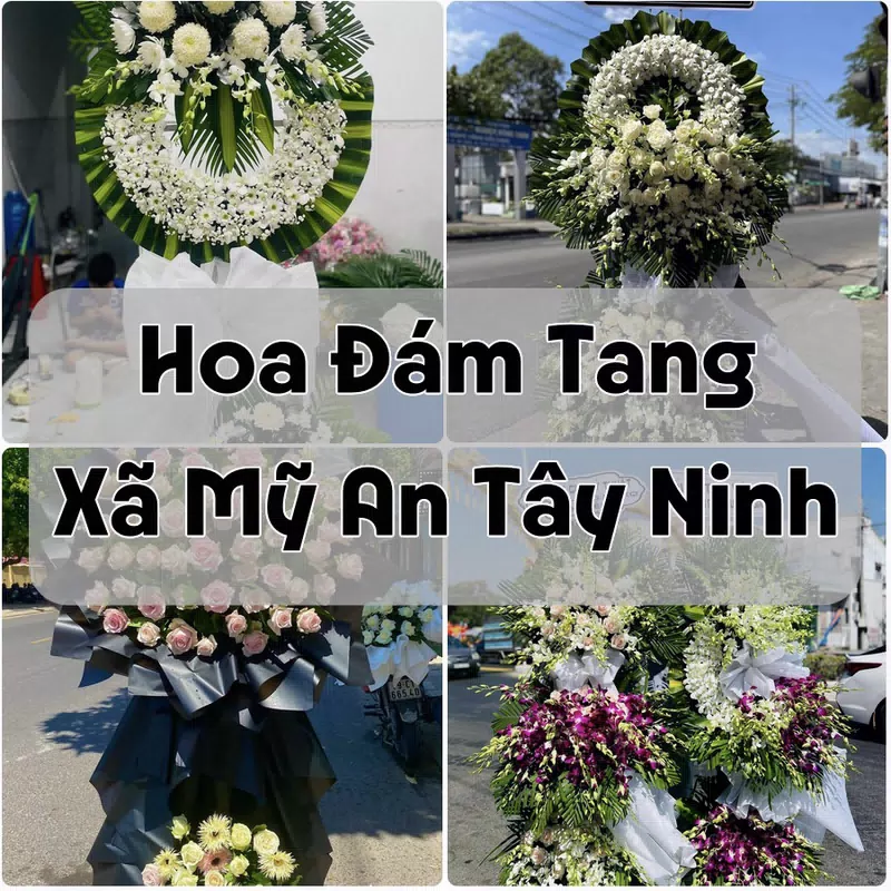 Đặt Hoa Đám Tang Xã Mỹ An Tây Ninh | Giao Tận Nơi