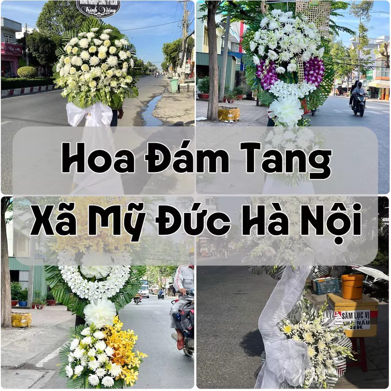 Đặt Hoa Đám Tang Xã Mỹ Đức Hà Nội | Đặt Hoa Nhanh