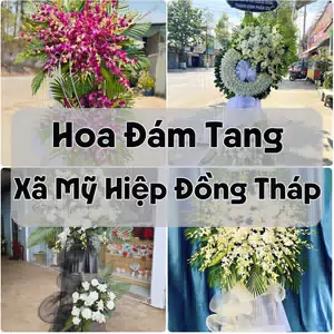 Đặt Hoa Đám Tang Xã Mỹ Hiệp Đồng Tháp | Đặt Hoa Nhanh