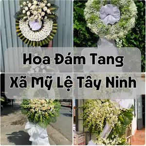 Đặt Hoa Đám Tang Xã Mỹ Lệ Tây Ninh | Đặt Hoa Nhanh