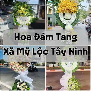 Đặt Hoa Đám Tang Xã Mỹ Lộc Tây Ninh | Giao Tận Nơi