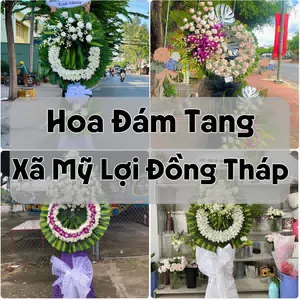 Đặt Hoa Đám Tang Xã Mỹ Lợi Đồng Tháp | Đặt Hoa Nhanh