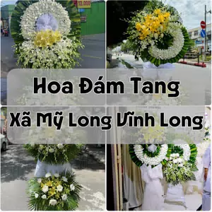 Đặt Hoa Đám Tang Xã Mỹ Long Vĩnh Long | Đặt Hoa Nhanh