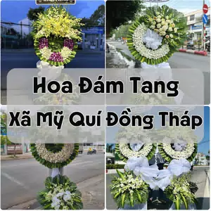 Đặt Hoa Đám Tang Xã Mỹ Quí Đồng Tháp | Hoa Tang Lễ