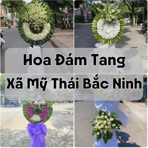 Đặt Hoa Đám Tang Xã Mỹ Thái Bắc Ninh | Hoa Chia Buồn