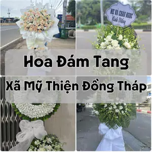 Đặt Hoa Đám Tang Xã Mỹ Thiện Đồng Tháp | Đặt Hoa Viếng