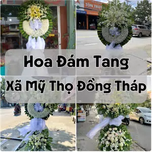 Đặt Hoa Đám Tang Xã Mỹ Thọ Đồng Tháp | Đặt Hoa Viếng