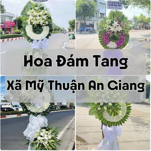 Đặt Hoa Đám Tang Xã Mỹ Thuận An Giang | Hoa Chia Buồn
