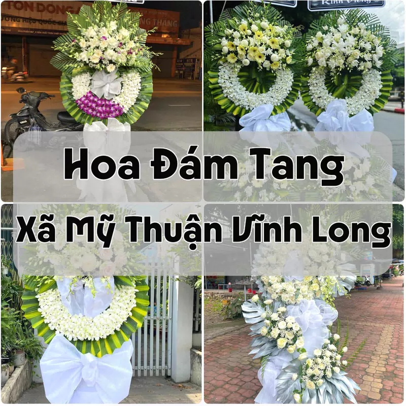 Đặt Hoa Đám Tang Xã Mỹ Thuận Vĩnh Long | Giao Hoa Nhanh
