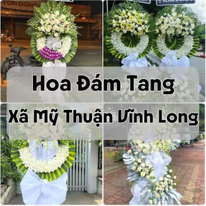 Đặt Hoa Đám Tang Xã Mỹ Thuận Vĩnh Long | Giao Hoa Nhanh