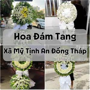 Đặt Hoa Đám Tang Xã Mỹ Tịnh An Đồng Tháp | Hoa Chia Buồn