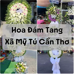Đặt Hoa Đám Tang Xã Mỹ Tú Cần Thơ | Giao Hoa Nhanh