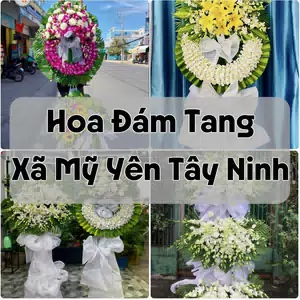 Đặt Hoa Đám Tang Xã Mỹ Yên Tây Ninh | Hoa Tang Lễ