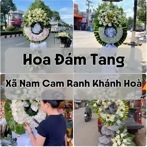 Đặt Hoa Đám Tang Xã Nam Cam Ranh Khánh Hoà | Giao Hoa Nhanh