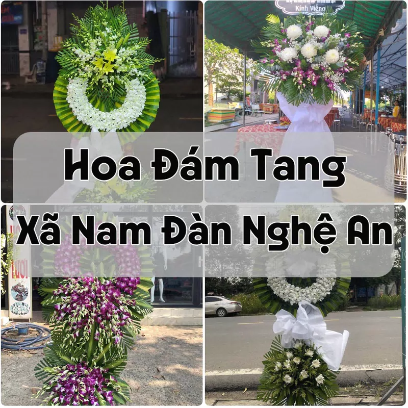 Đặt Hoa Đám Tang Xã Nam Đàn Nghệ An | Đặt Hoa Viếng
