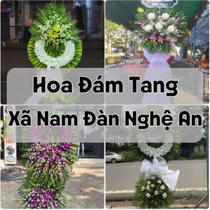 Đặt Hoa Đám Tang Xã Nam Đàn Nghệ An | Đặt Hoa Viếng