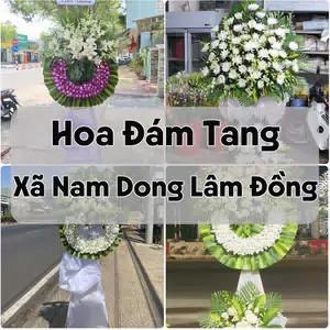 Đặt Hoa Đám Tang Xã Nam Dong Lâm Đồng | Hoa Chia Buồn