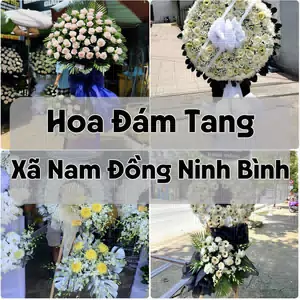 Đặt Hoa Đám Tang Xã Nam Đồng Ninh Bình | Giao Hoa Nhanh