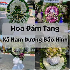 Đặt Hoa Đám Tang Xã Nam Dương Bắc Ninh | Đặt Hoa Viếng