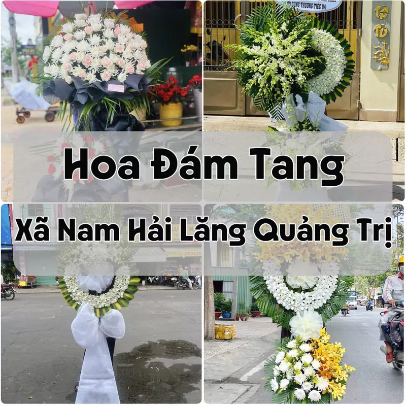 Đặt Hoa Đám Tang Xã Nam Hải Lăng Quảng Trị | Giao Hoa Nhanh