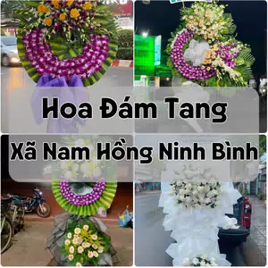 Đặt Hoa Đám Tang Xã Nam Hồng Ninh Bình | Hoa Tang Lễ