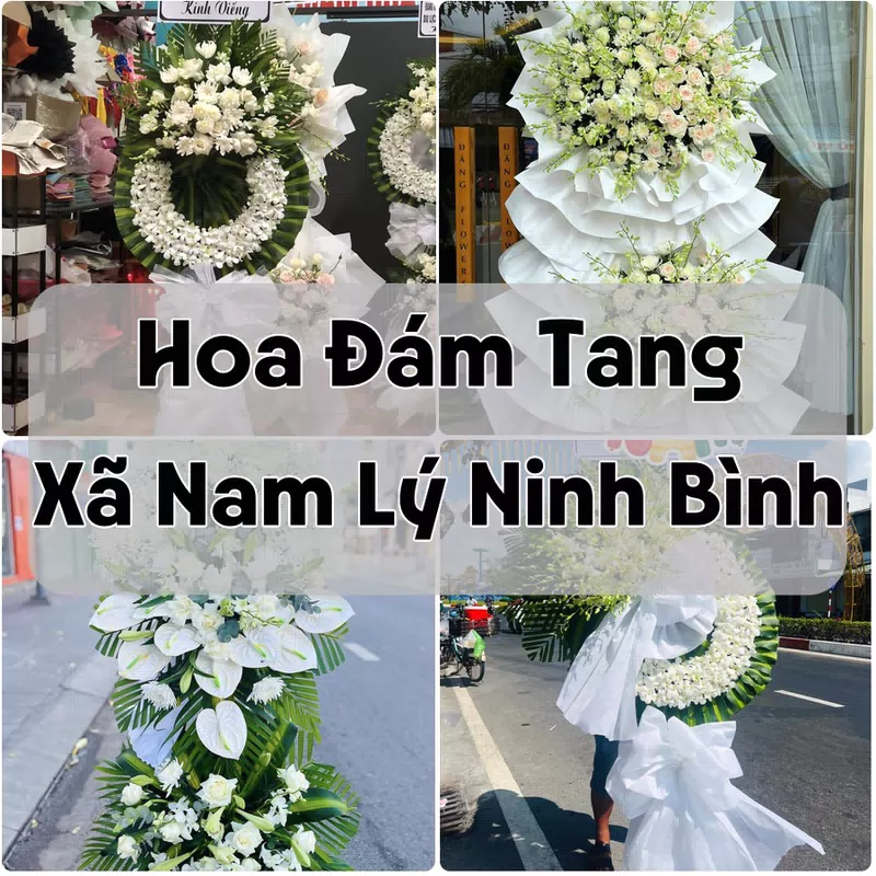 Đặt Hoa Đám Tang Xã Nam Lý Ninh Bình | Đặt Hoa Nhanh