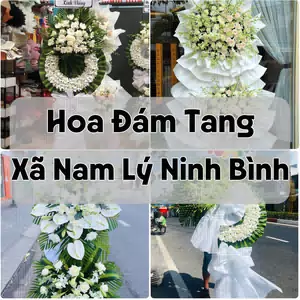 Đặt Hoa Đám Tang Xã Nam Lý Ninh Bình | Đặt Hoa Nhanh
