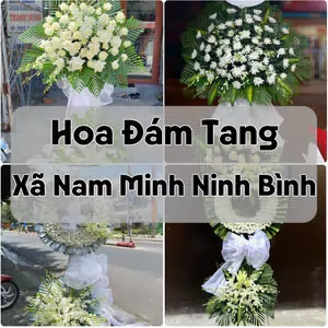 Đặt Hoa Đám Tang Xã Nam Minh Ninh Bình | Giao Tận Nơi