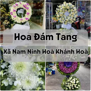 Đặt Hoa Đám Tang Xã Nam Ninh Hoà Khánh Hoà | Hoa Tang Lễ