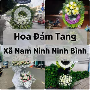 Đặt Hoa Đám Tang Xã Nam Ninh Ninh Bình | Giao Hoa Nhanh