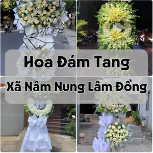 Đặt Hoa Đám Tang Xã Nâm Nung Lâm Đồng | Giao Tận Nơi