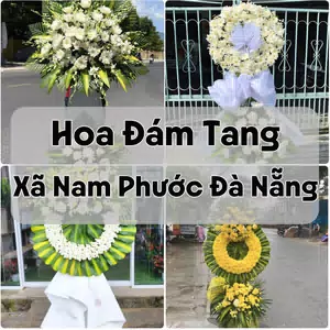 Đặt Hoa Đám Tang Xã Nam Phước Đà Nẵng | Hoa Tang Lễ