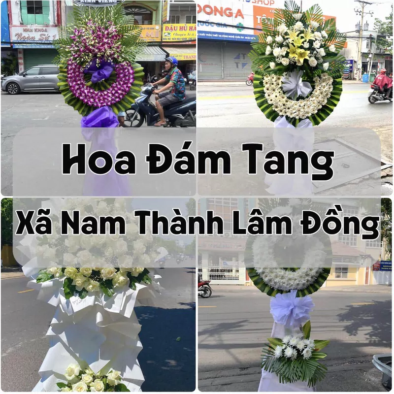Đặt Hoa Đám Tang Xã Nam Thành Lâm Đồng | Đặt Hoa Nhanh